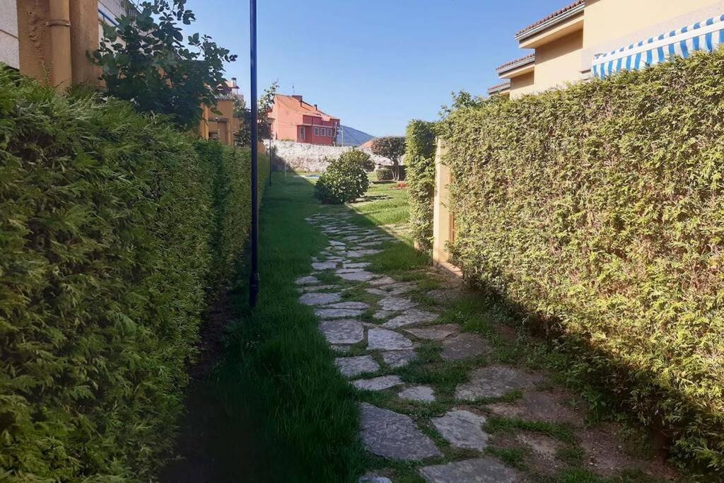 Apartamento Con Piscina En Portosin Εξωτερικό φωτογραφία