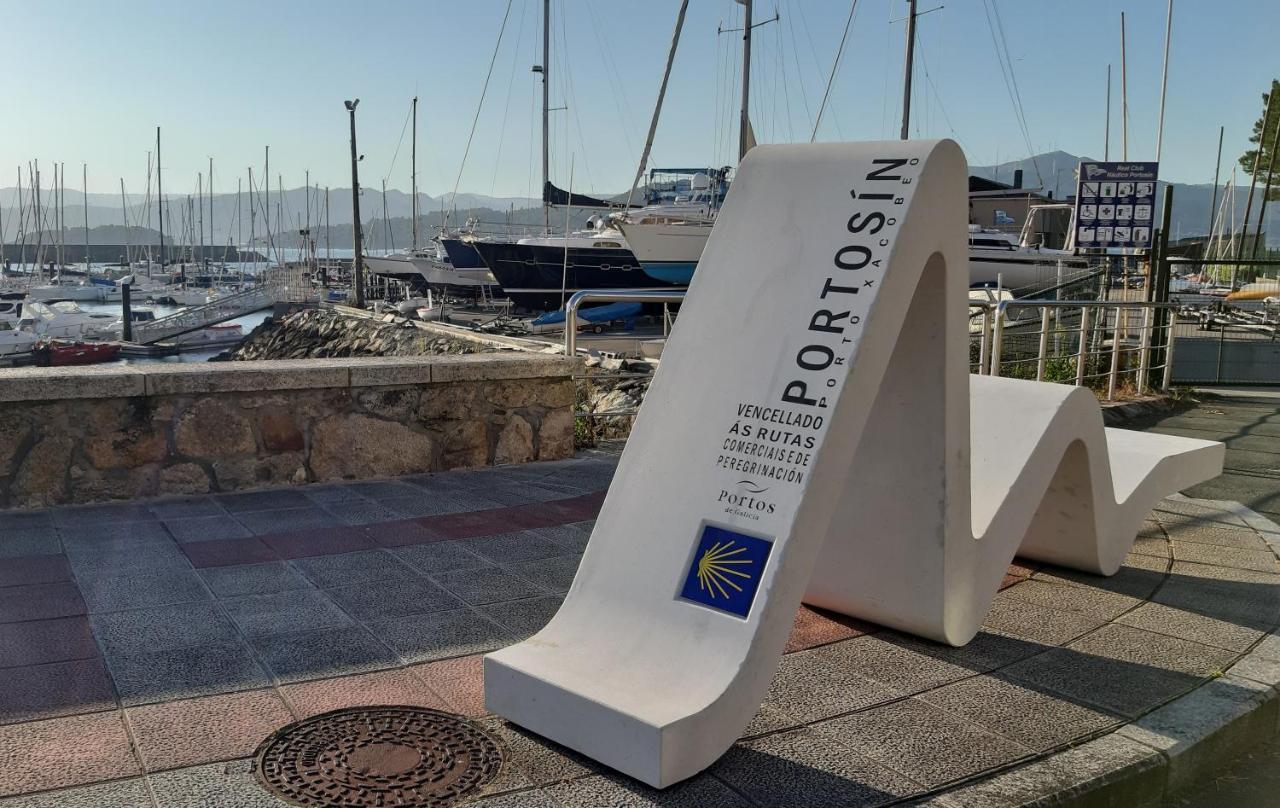Apartamento Con Piscina En Portosin Εξωτερικό φωτογραφία