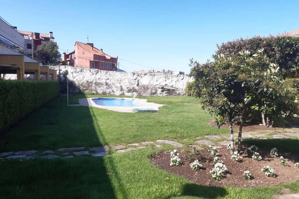 Apartamento Con Piscina En Portosin Εξωτερικό φωτογραφία